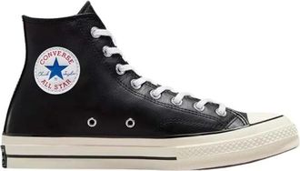 Converse Hombre, Zapatos, Negro, Talla: 37 1/2 EU
