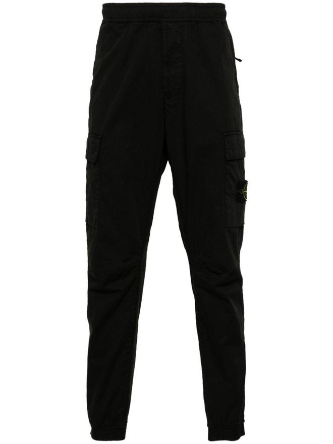 STONE ISLAND CARGO PANTS W31 ”BLACK”