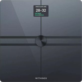 Withings B&aacute;scula De Ba&ntilde;o - Withings 3700546708015, Peso M&aacute;ximo 200 Kg, Pilas Aaa, Indicador De &Iacute;ndice De Masa Corporal (imc), Bluetooth