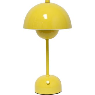 Lalia Home Touch Activated Wireless Lamp in Yellow at Nordstrom Rack