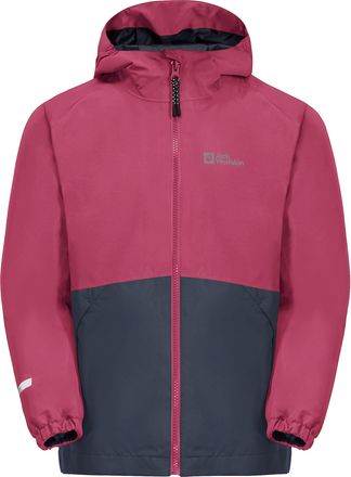 Jack Wolfskin Iceland 3In1 Jacket - Dark Fuchsia