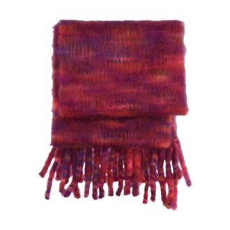 Roberto Collina Accessoires, Dames, Roze, ONE Size, Wol, Sjaal