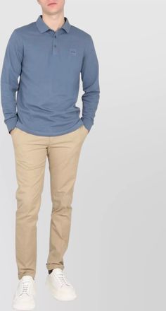 HUGO BOSS cotton polo shirt