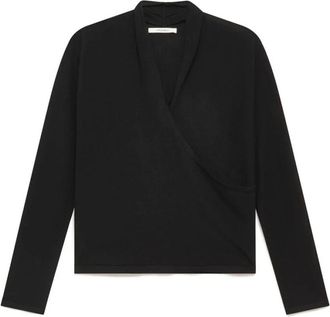 Maliparmi Colours of the World Knit - Dames - V-hals truien - Zwart - S - Wol - Truien & Vesten