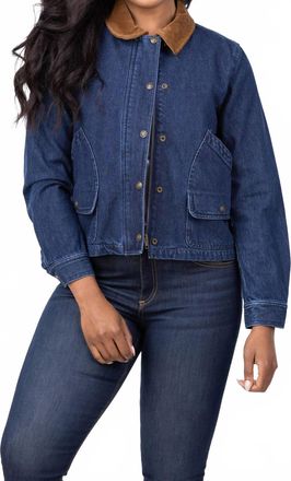 Elliott Lauren Barn Jacket In Denim