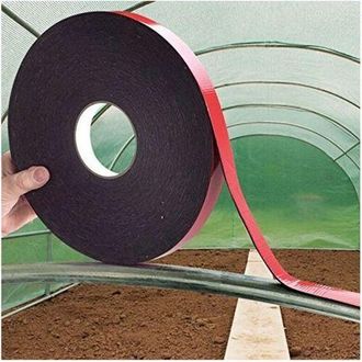 OEM Piezas De Cinta De Espuma Resistente Y Conductora Del Calor Para Neum&aacute;ticos De Invernaderos De Jard&iacute;n, 20 Mm X 20 M