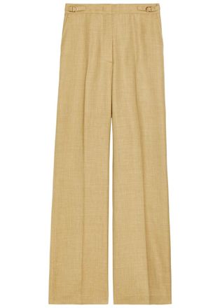 Gabriela Hearst Vesta Straight-leg Trousers - Beige - 46 (UK14 / L)