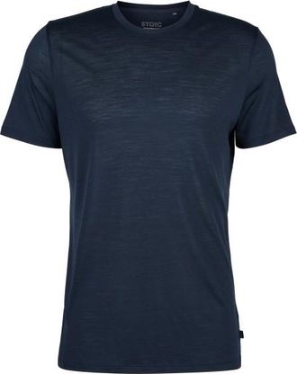 Stoic MerinoChill MMXX. G&ouml;teborg Tee Merinoshirt f&uuml;r Herren | blau