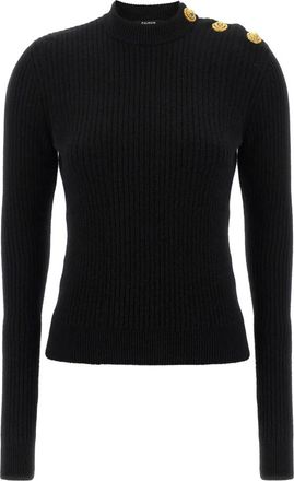 Balmain Mujer, Jerseys, Negro, Talla: S