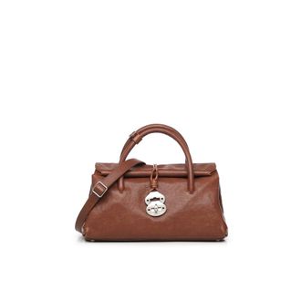 Zanellato Small Dotta Leather Bag