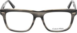 Calvin Klein Sunglasses Calvin Klein Ck22538 023 Striped Grey /18/145
