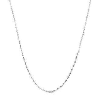 House of Brilliance Sterling Silver 3/8 Cttw Diamond Marquise Station Necklace at Nordstrom