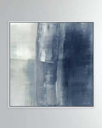 Benson-Cobb Surfaces in Blue Giclee, 36Sq