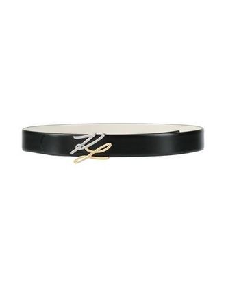 Karl Lagerfeld K/AUTOGRAPH REVERSIBLE BELT