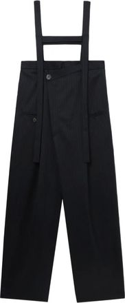 Enfold Jumpsuit met krijtstreep - Blauw