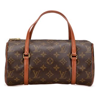 Louis Vuitton Papillon Handtas Monogram