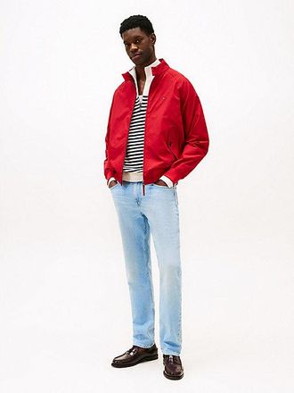 Tommy Hilfiger Denton Stretch Mid Rise Straight Leg Jeans