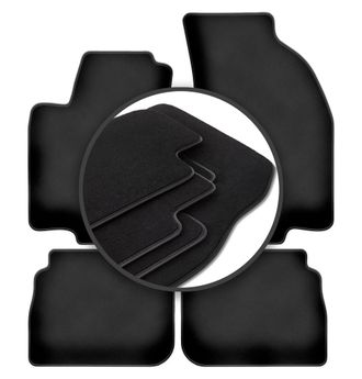 OEM Alfombrillas Premium Para Alfa Romeo 156 Berlina, Familiar, Familiar (2000-2006)