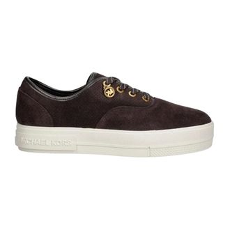 Michael Kors Lindsey Lace Up - - Shoes - Donna - Marrone - 39 EU