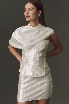 Mare Mare Sequin Mini Skirt