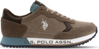 U.S.Polo Association Sneakers - Heren - Sneakers - Bruin - 45 EU - Schoenen