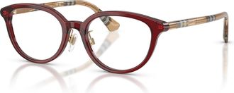 Burberry Demo Cat Eye Ladies Eyeglasses BE2435D 4176 50