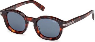 Ermenegildo Zegna EZ0229 54V Mens Sunglasses Tortoiseshell Size 47