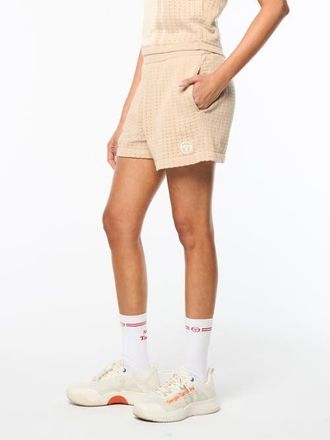 Sergio Tacchini Zola Knit Short in Humus at Nordstrom, Size Xx-Large