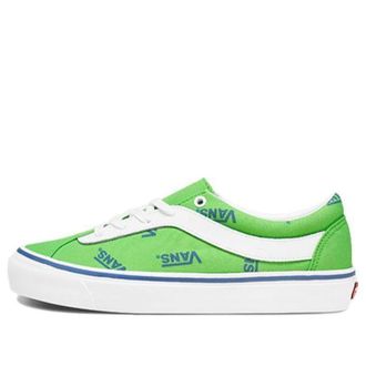 Vans Bold Ni Green Unisex Green Blue VN0A3WLPWQY