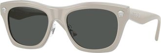 Versace Dark Grey Square Mens Sunglasses VE2272 549387 53