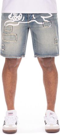 Icecream Returner Denim Shorts in Chocolate Chip at Nordstrom, Size 30