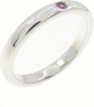 Tiffany & Co. Silver 925 Band Ring (Pre-Owned)