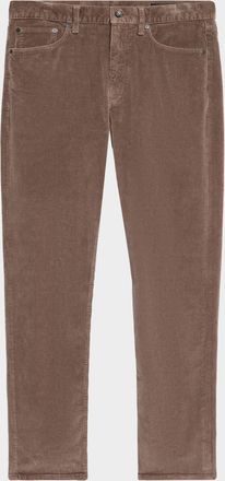 Rag & Bone Mens Fit 2 Corduroy Slim Five-Pocket Pants