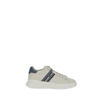 Hogan H580 Sneaker - Heren - Sneakers - Wit - 46 EU - Leer - Schoenen