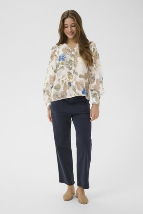 Cream Blouse met lange mouwen CRLucia Blouse met lange mouwen Relaxed fit