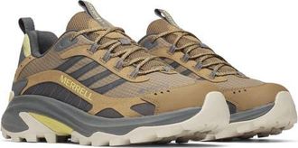 Merrell Moab Speed 2 Gore-Tex Hiking Shoe in Cairn at Nordstrom, Size 11.5