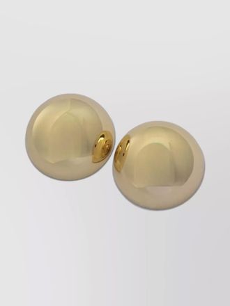 Federica Tosi bronze earrings