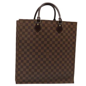 Louis Vuitton Pre-owned Tote Bags, female, Brown, Size: ONE SIZE Pre-owned Tote Bag