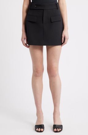 Odd Muse The Ultimate Muse Miniskirt in Black at Nordstrom, Size X-Large