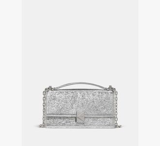 Kate Spade New York Deco Crinkle Metallic Mini Crossbody Bag