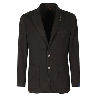 Santaniello Gl 7297Mf Blazer - Jackets - Hombre - Marr&oacute;n - 3XL