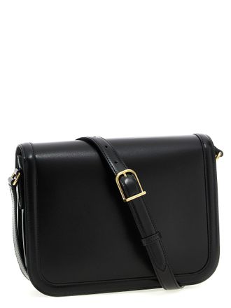 Valentino Garavani VLogo Signature Shoulder Bag - Black