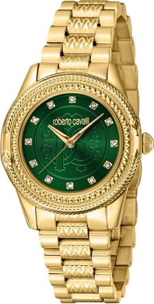 Roberto Cavalli Swiss Quartz Watch