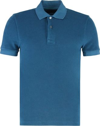 Tom Ford Towelling Polo Shirt