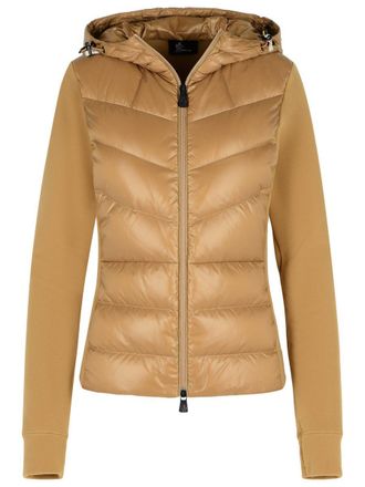 Moncler Beige Polyester Fleece