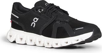 On Womens Sneakers Cloud 6 Black Trainers