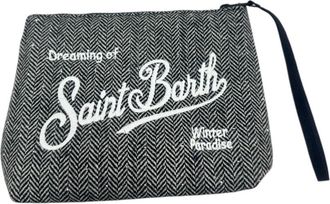 MC2 Saint Barth Donna, Borse, Nero, Taglia unica, new