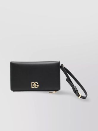 Dolce & Gabbana leather clutch bag