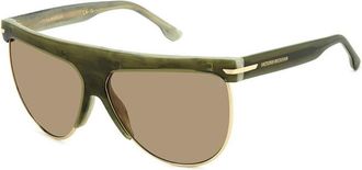 Victoria Beckham VB 7005/S JRI/70 Womens Sunglasses Green Size 63