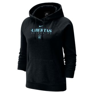 Nike Gotham FC Phoenix Fleece Nike Womens Oversized Hoodie in Black | W31855SBFC26-BLK